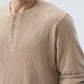 Park Avenue Men Brown Round Neck Collar T-Shirt