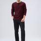 Park Avenue Men Red Round Neck Collar T-Shirt
