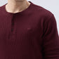 Park Avenue Men Red Round Neck Collar T-Shirt