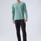 Park Avenue Men Green Round Neck Collar T-Shirt