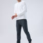 Park Avenue Men White Round Neck Collar T-Shirt