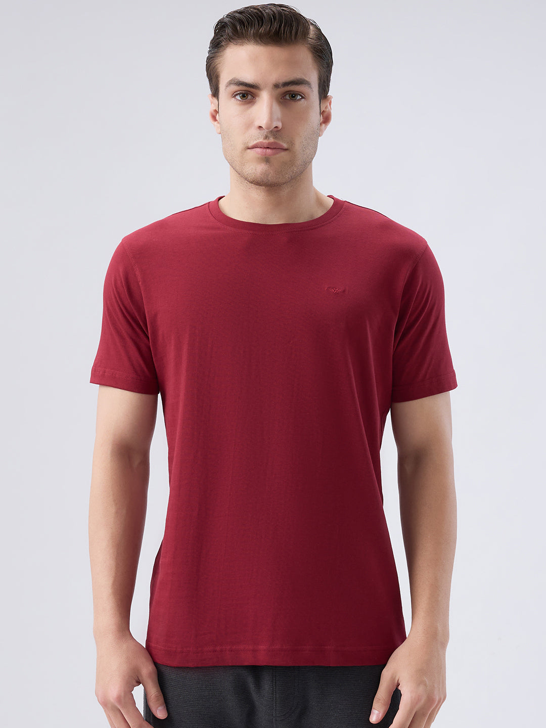 Park Avenue Maroon T-shirt