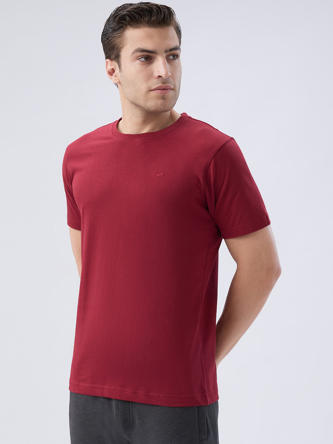 Park Avenue Maroon T-shirt