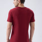 Park Avenue Maroon T-shirt