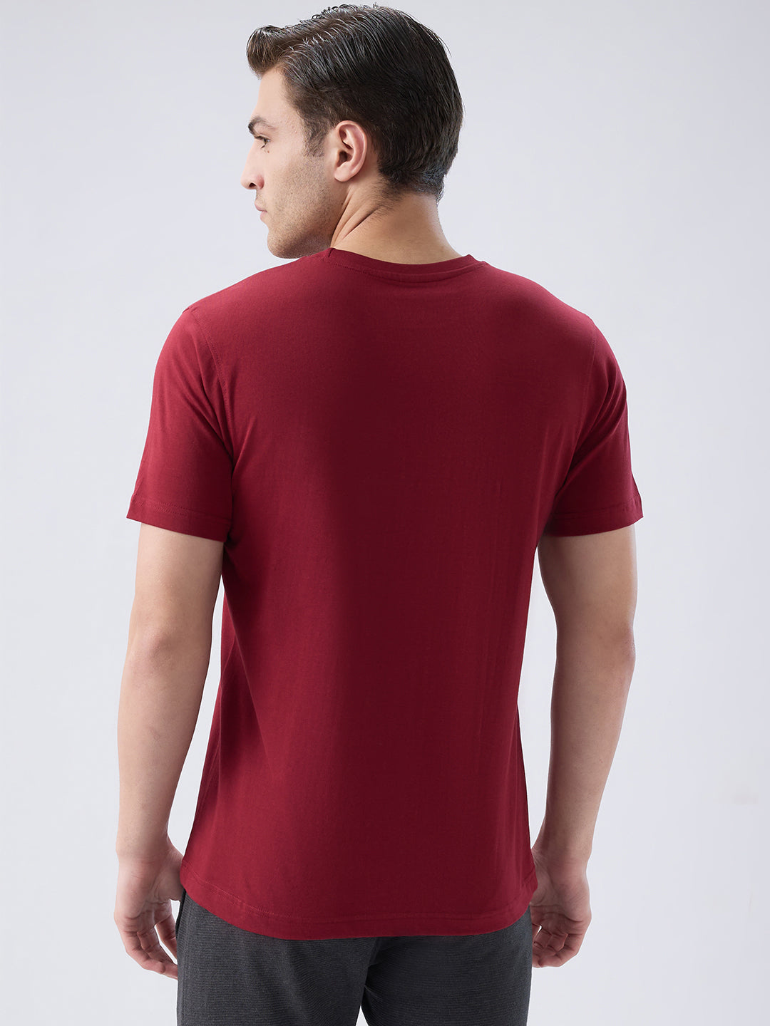 Park Avenue Maroon T-shirt