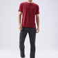 Park Avenue Maroon T-shirt