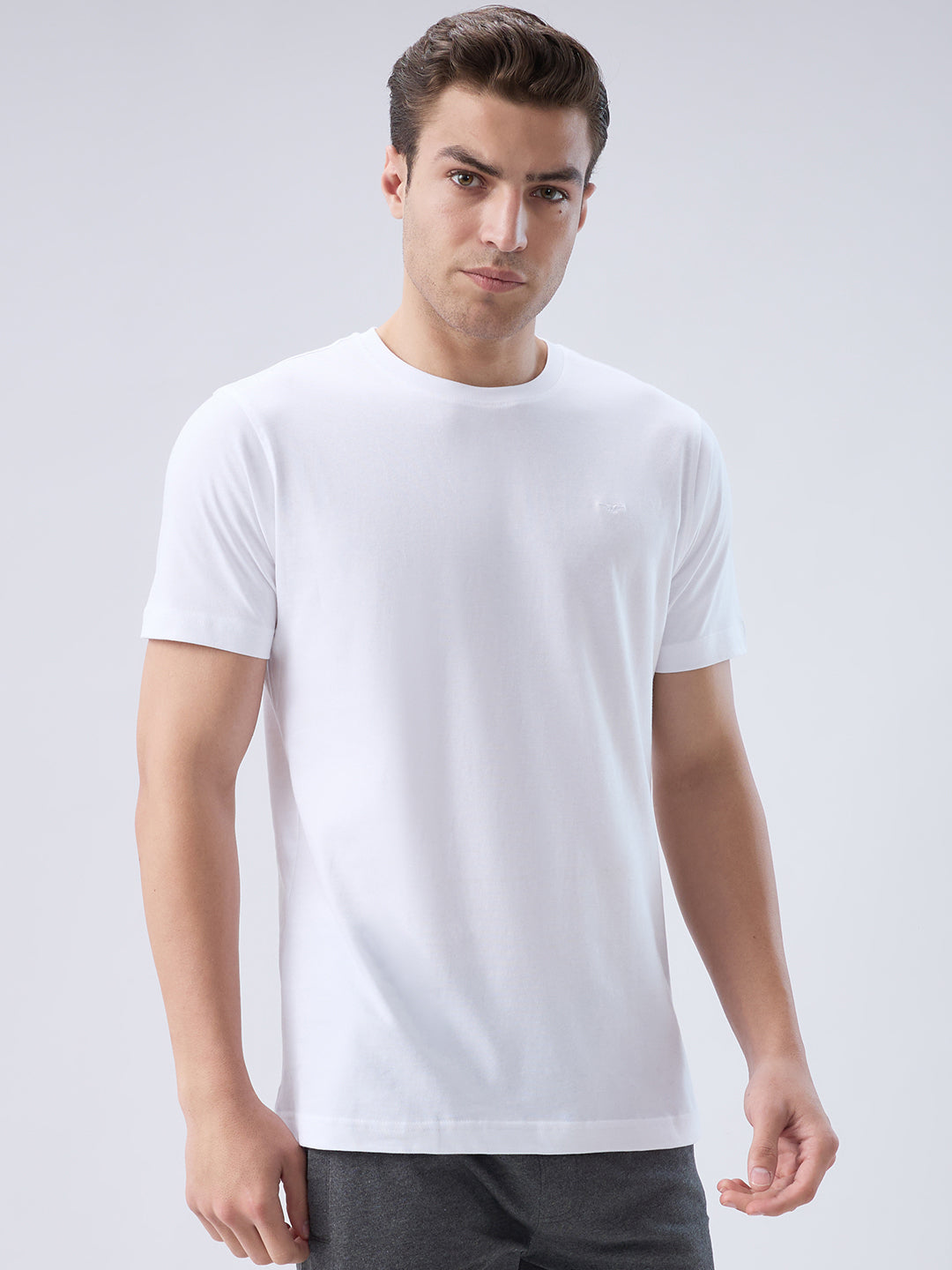 Park Avenue White T-shirt