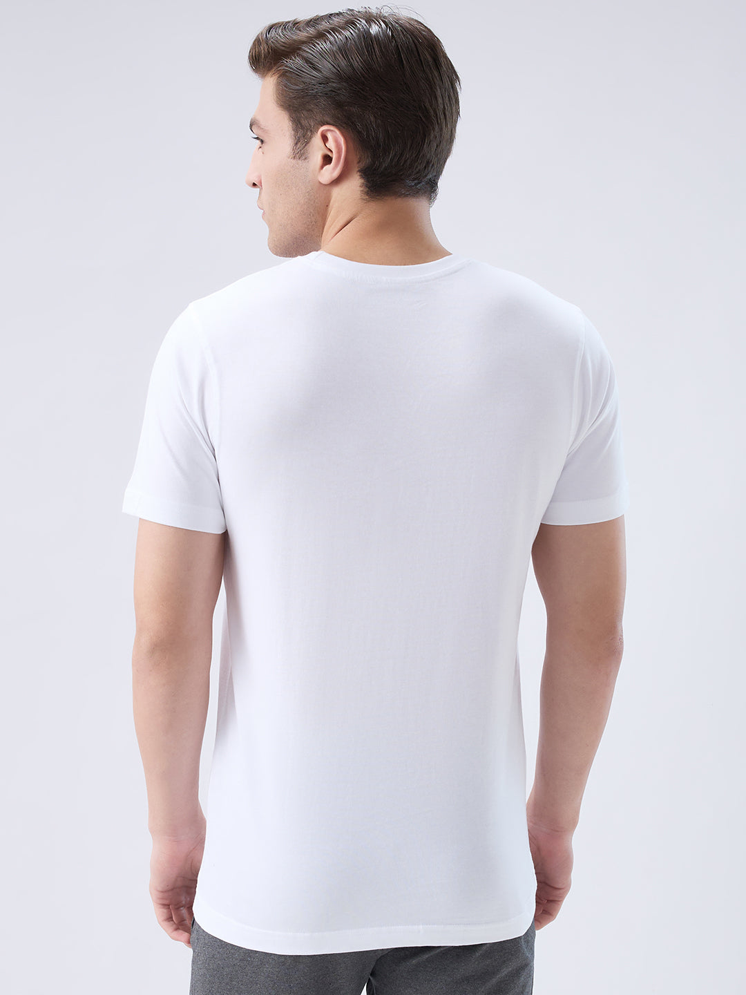 Park Avenue White T-shirt