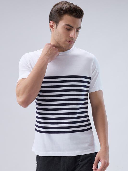 Park Avenue White T-shirt