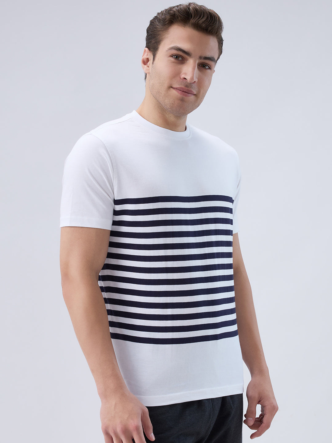 Park Avenue White T-shirt