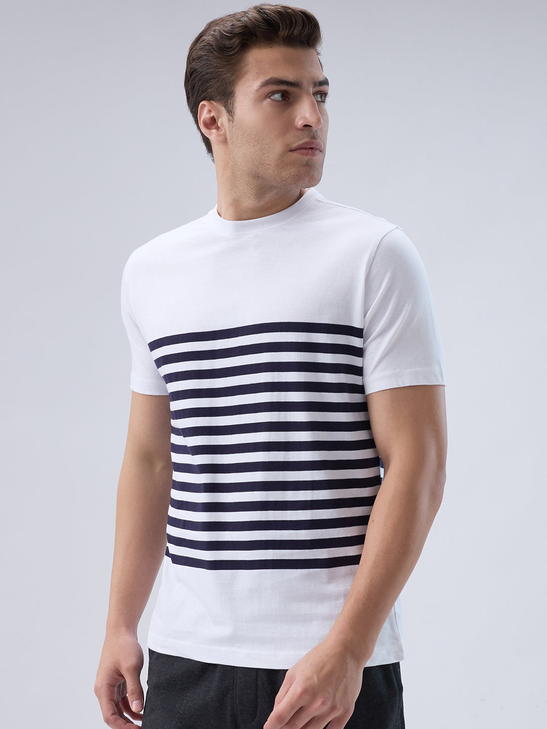 Park Avenue White T-shirt