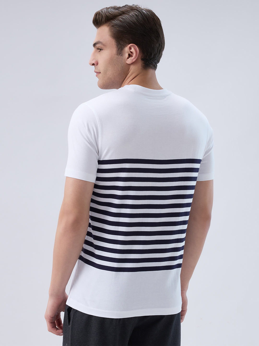 Park Avenue White T-shirt
