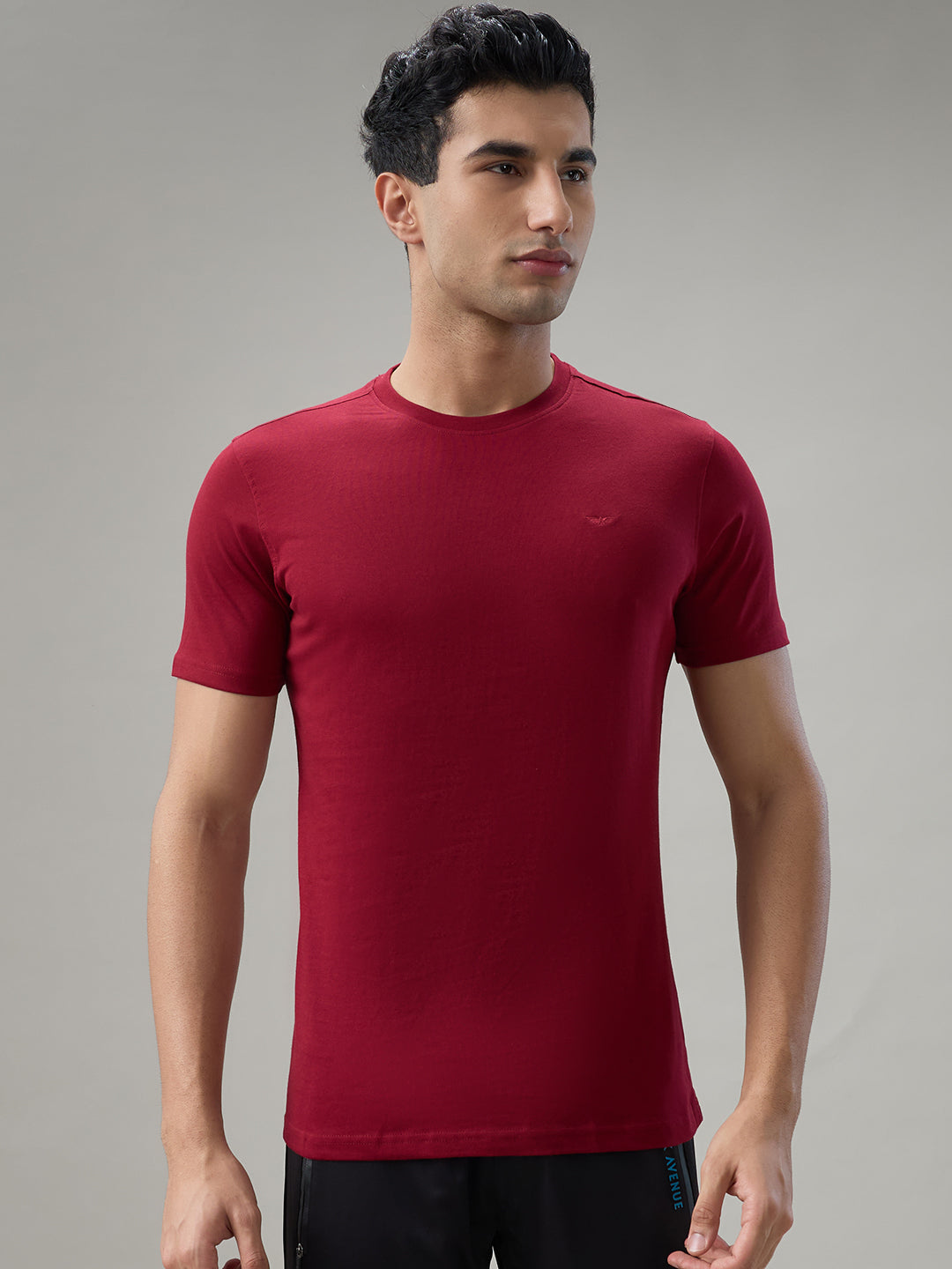 Park Avenue Maroon T-shirt