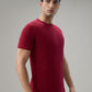 Park Avenue Maroon T-shirt