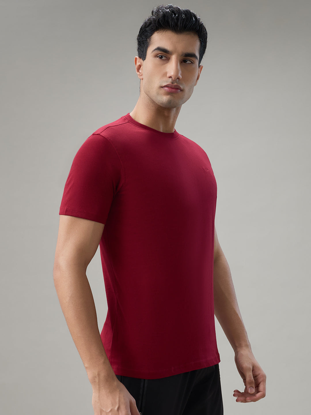 Park Avenue Maroon T-shirt