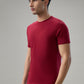Park Avenue Maroon T-shirt