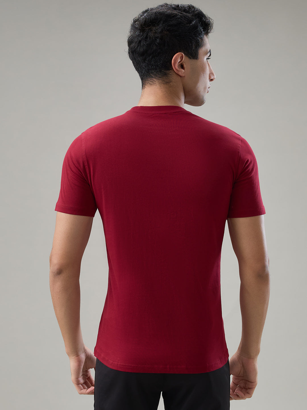 Park Avenue Maroon T-shirt