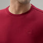 Park Avenue Men Maroon T-Shirt