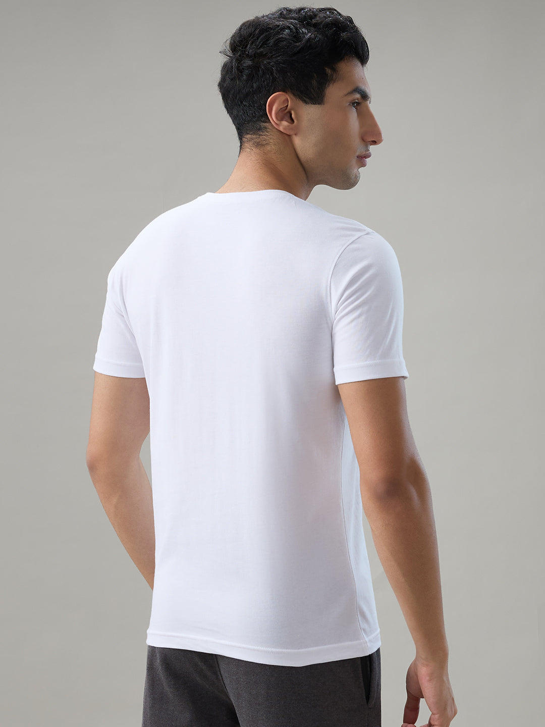Park Avenue White T-shirt