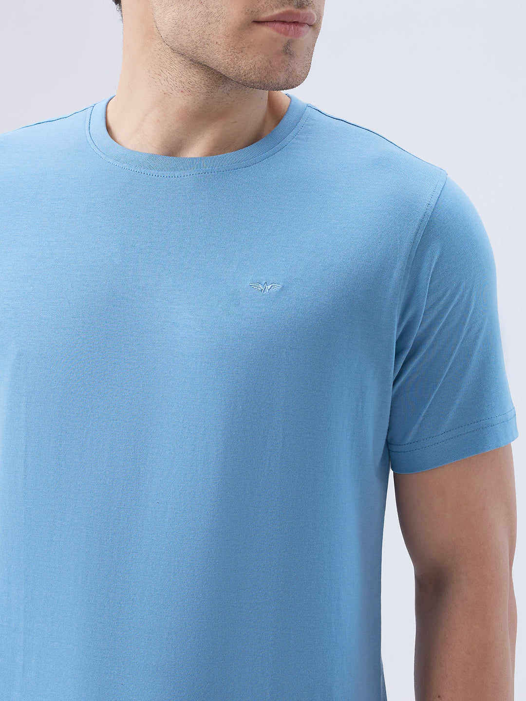 Park Avenue Men Blue T-Shirt