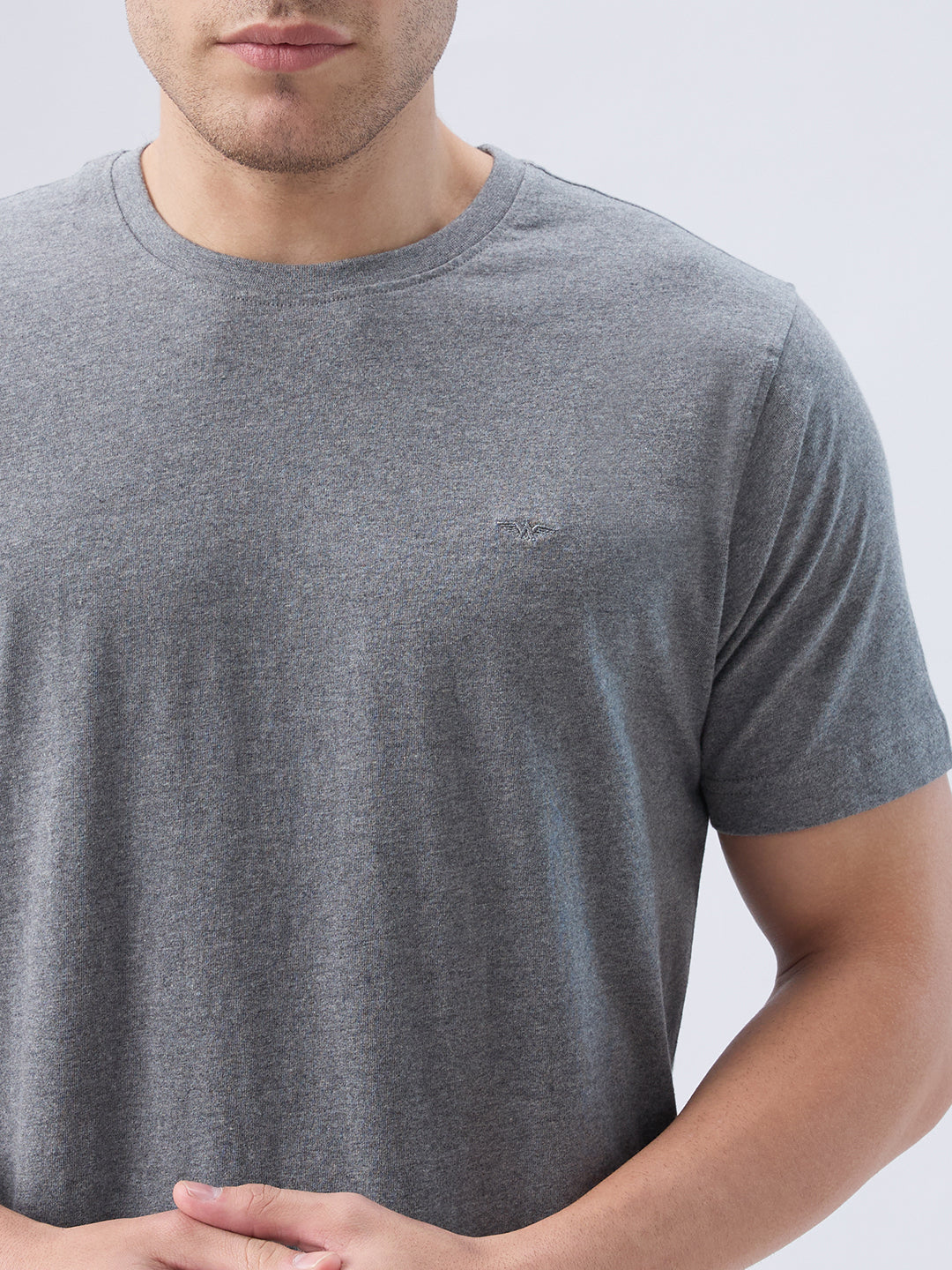 Park Avenue Men Blue T-Shirt