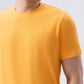 Park Avenue Men Orange Round Neck Collar T-Shirt