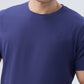 Park Avenue Men Grey T-Shirt