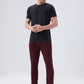 Park Avenue Men Black Round Neck Collar T-Shirt