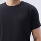 Park Avenue Men Black Round Neck Collar T-Shirt