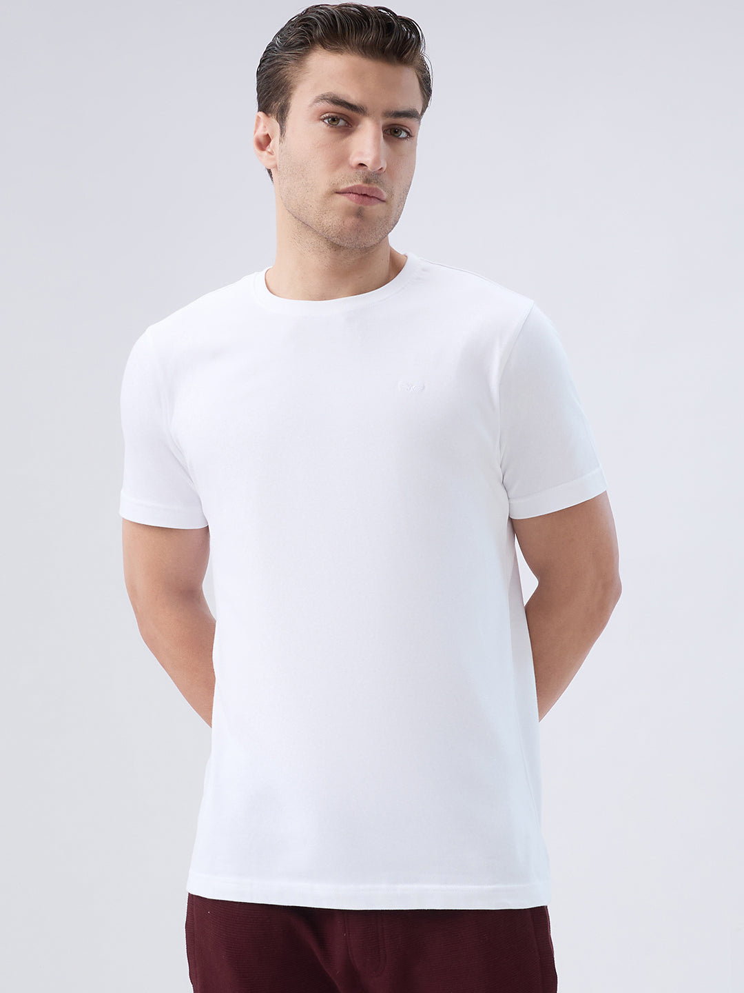 Park Avenue White T-shirt