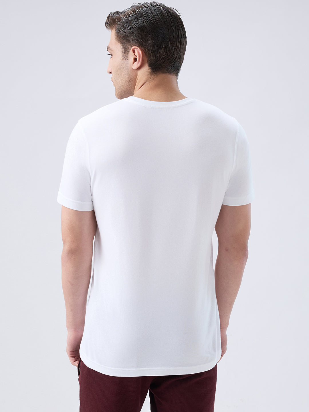 Park Avenue White T-shirt