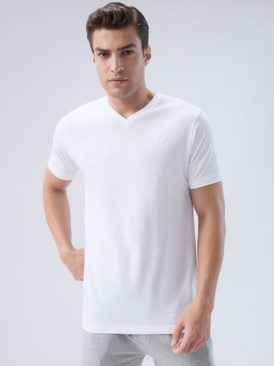 Park Avenue White T-shirt