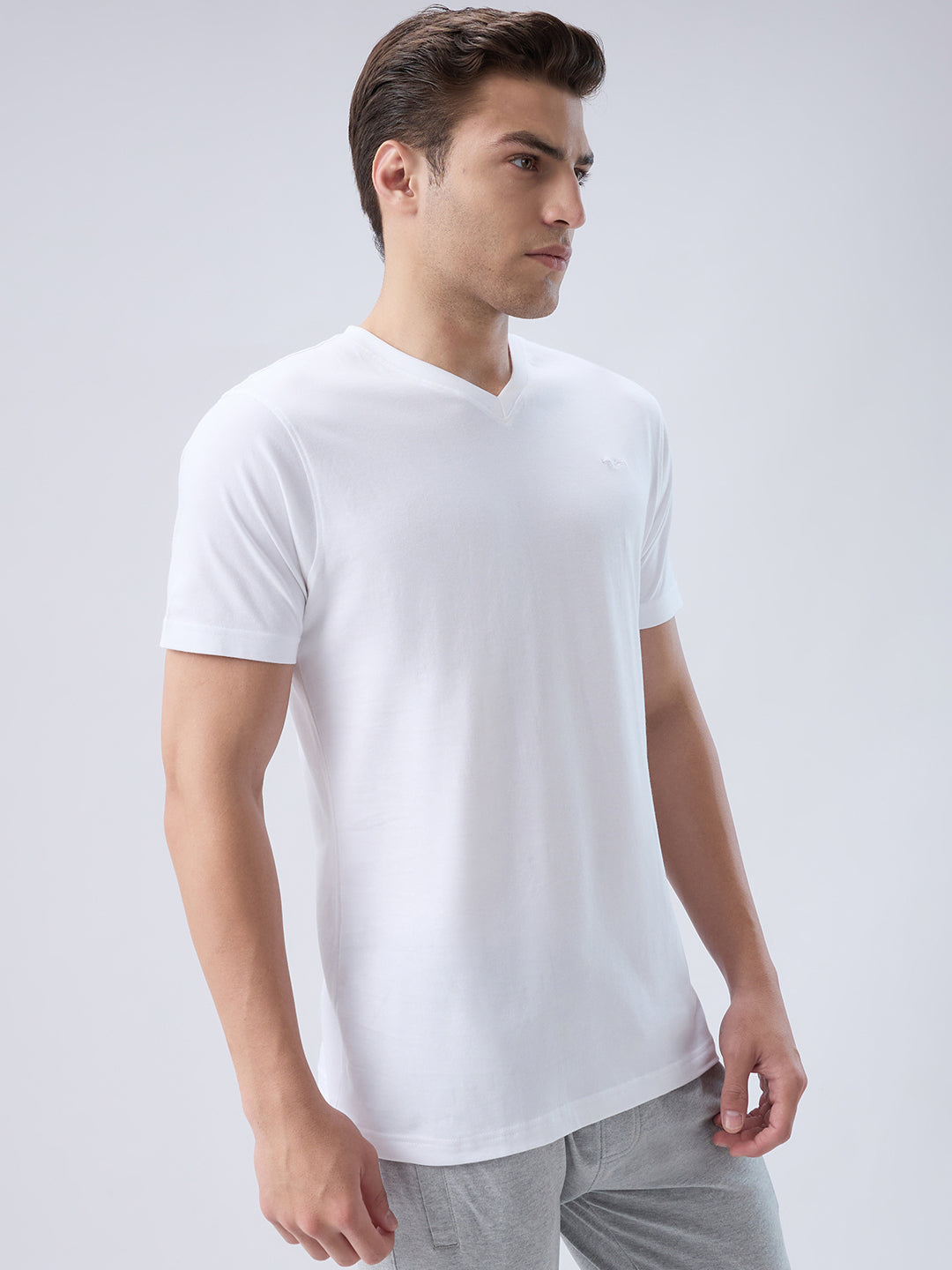 Park Avenue White T-shirt