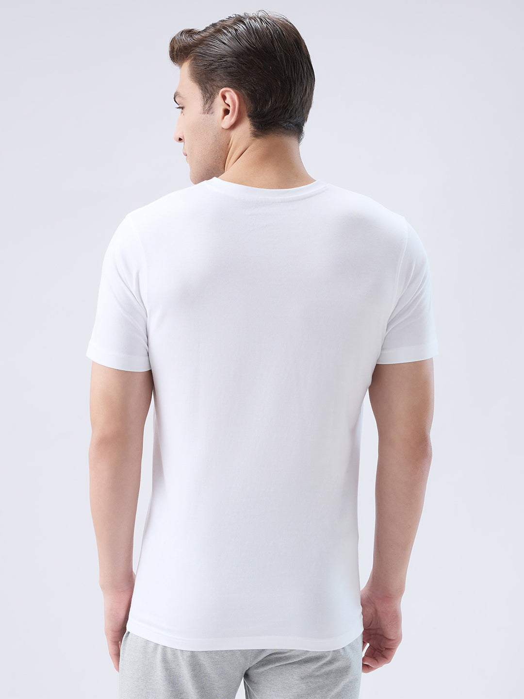 Park Avenue White T-shirt