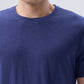 Park Avenue Men Blue T-Shirt