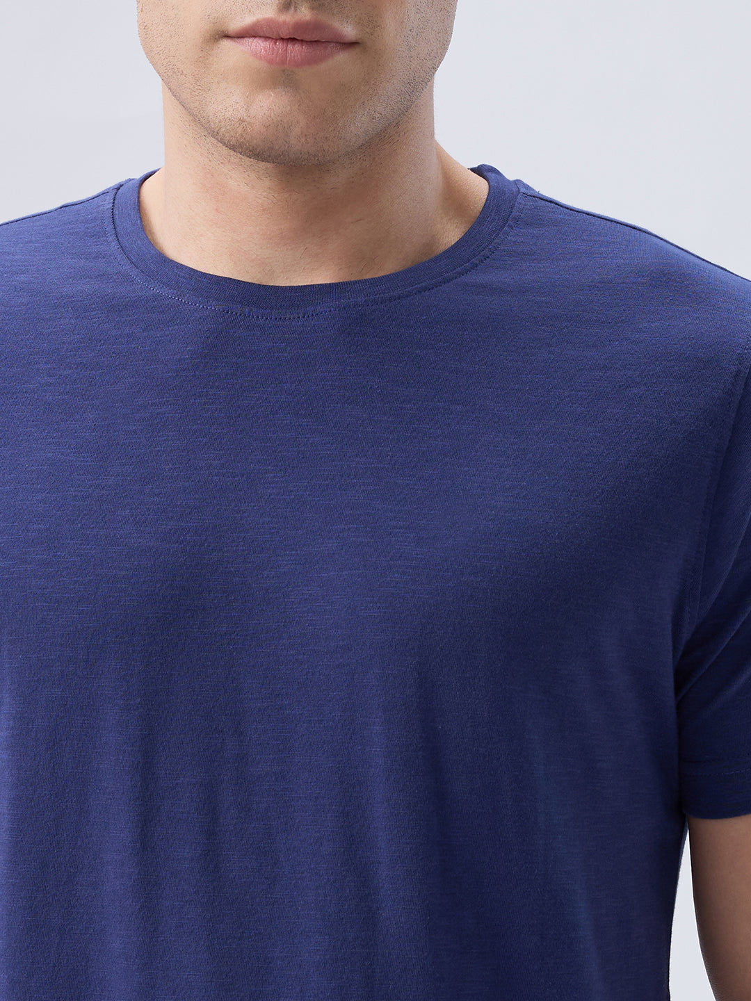 Park Avenue Men Blue T-Shirt