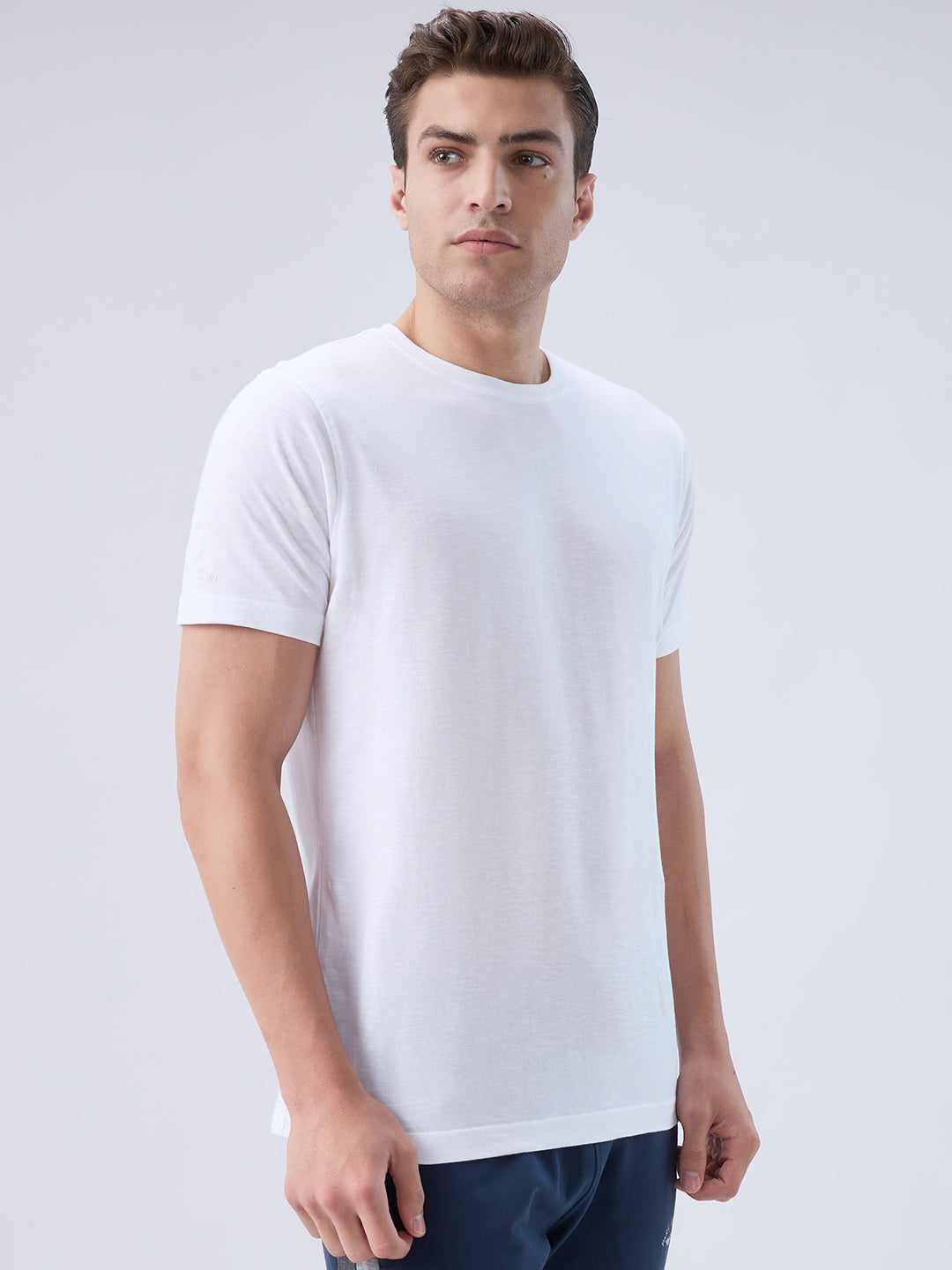 Park Avenue White T-shirt