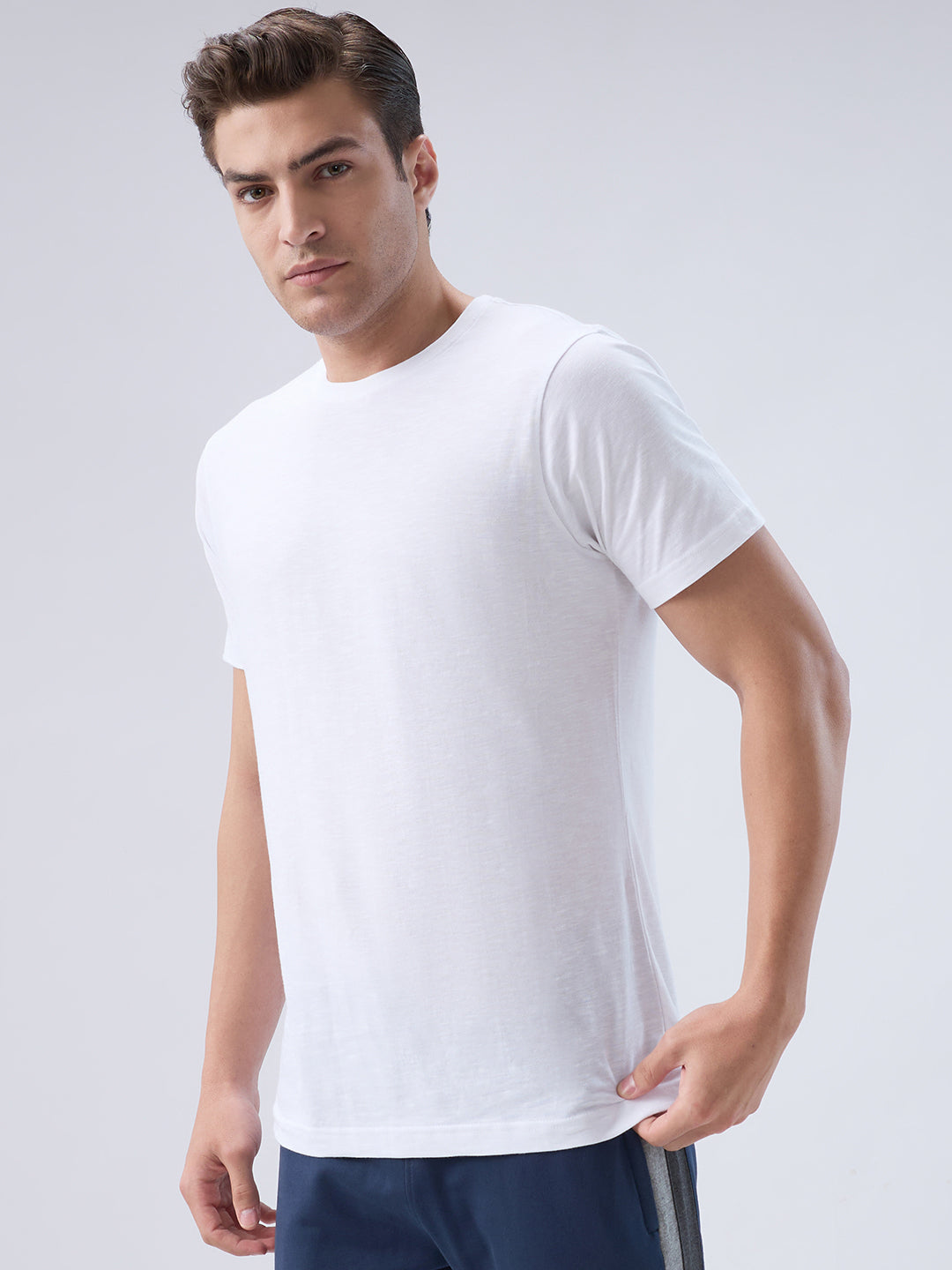Park Avenue White T-shirt