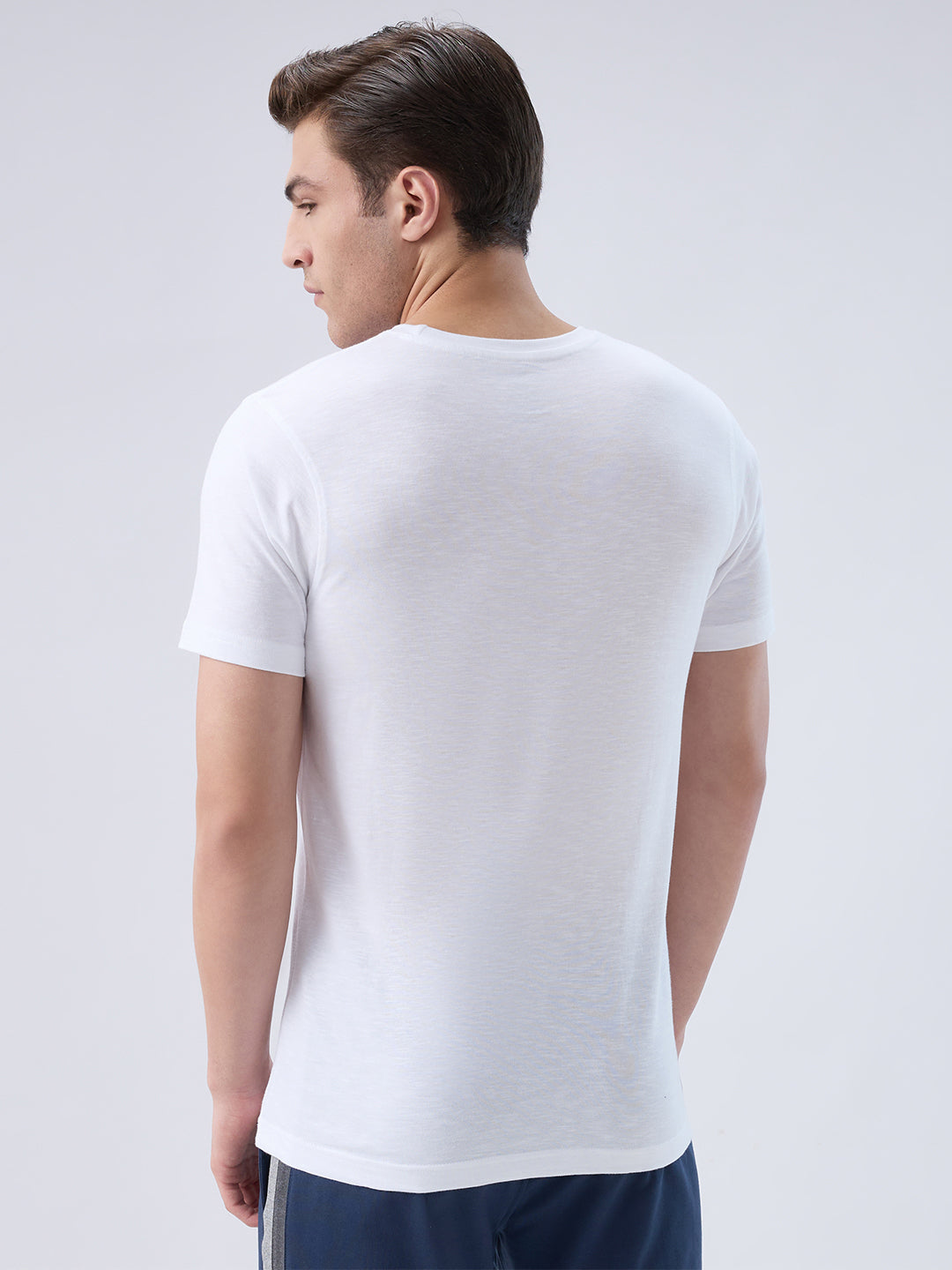 Park Avenue White T-shirt