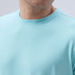 Park Avenue Men Blue Round Neck Collar T-Shirt