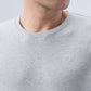 Park Avenue Men Grey Crew Neck Collar T-Shirt