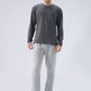 Park Avenue Men Grey Crew Neck Collar T-Shirt