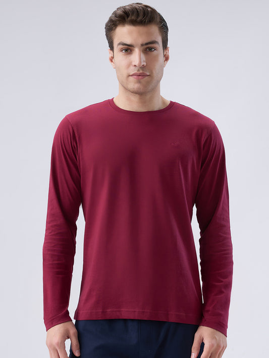 Park Avenue Maroon T-shirt