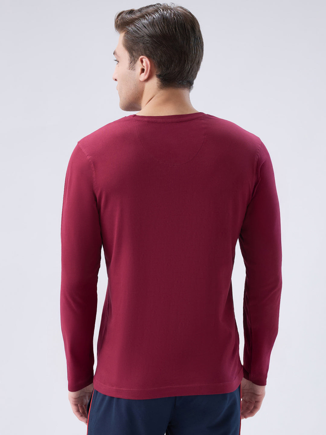 Park Avenue Maroon T-shirt