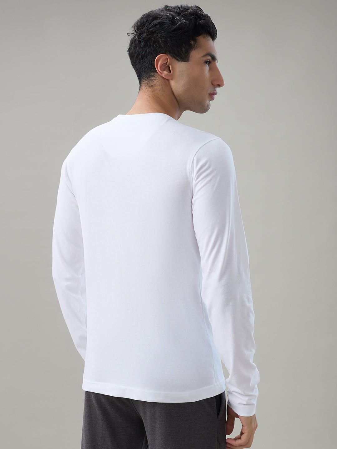 Park Avenue White T-shirt