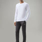 Park Avenue Men White Crew Neck Collar T-Shirt