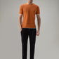 Park Avenue Men Black Round Neck Collar T-shirt