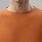 Park Avenue Men Black Round Neck Collar T-shirt