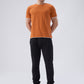 Park Avenue Men Brown Round Neck Collar T-Shirt