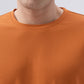 Park Avenue Men Brown Round Neck Collar T-Shirt